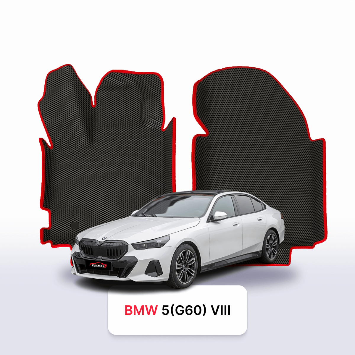 EVA Dywaniki samochodowe od EVAMATS do BMW 5 (G60) 8 gen 2023-2028 rok SEDAN BENZYNA
