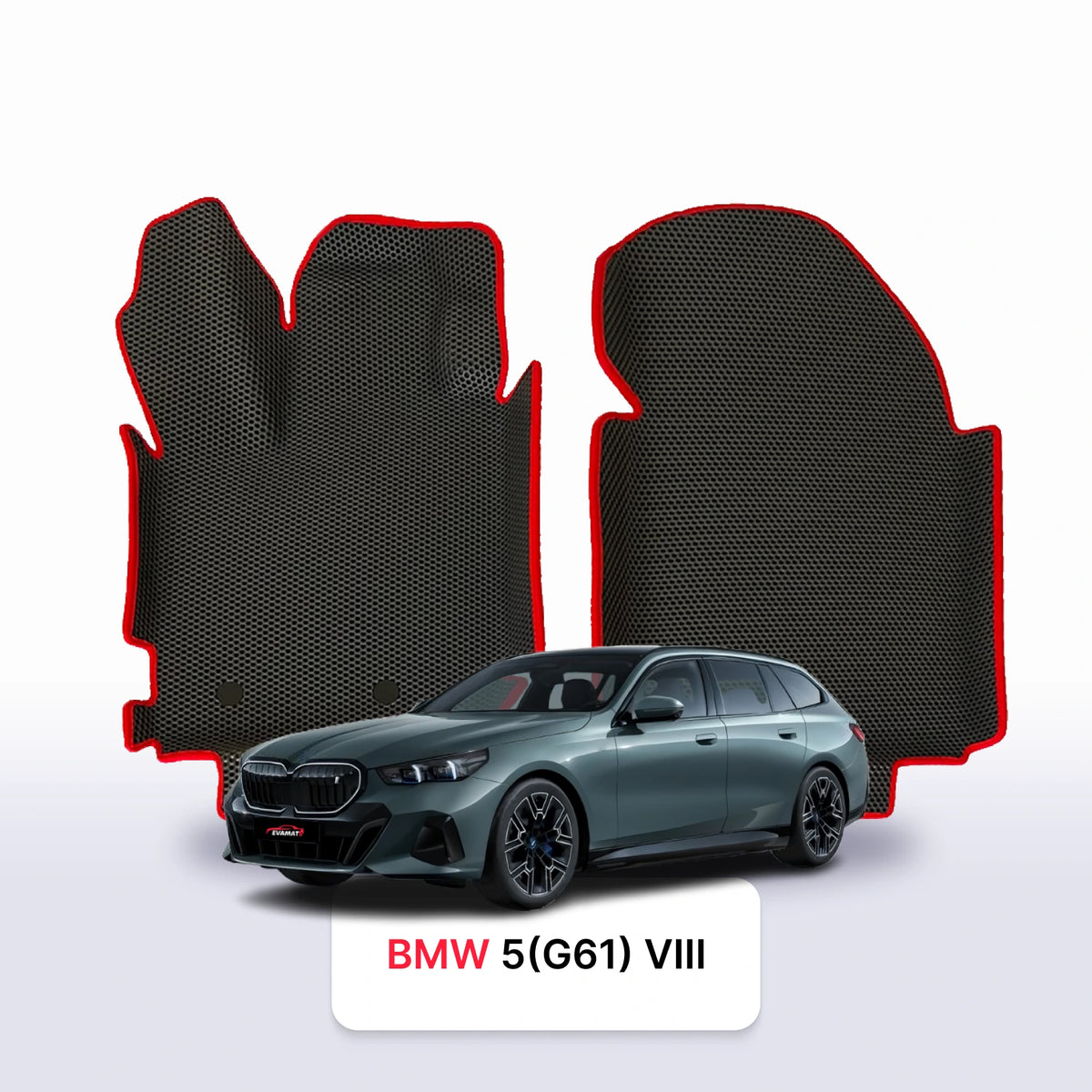 EVA Dywaniki samochodowe od EVA MATS 3D do BMW 5(G61) 8 gen 2023-2028 rok KOMBI