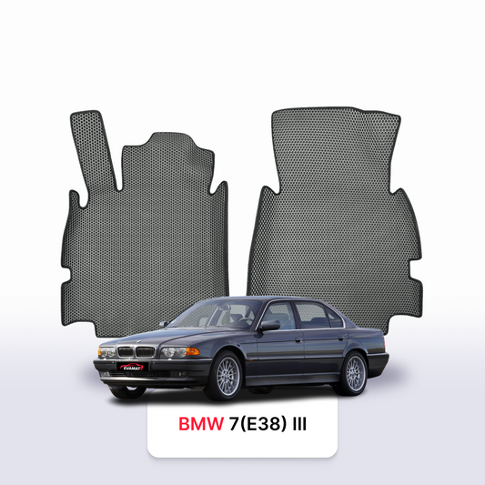 EVA Dywaniki samochodowe od EVAMATS do BMW 7(E38) 3 gen 1994-2001 rok SEDAN