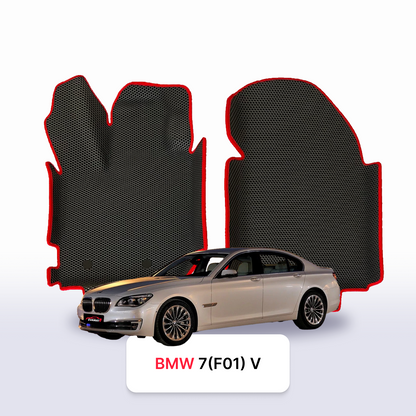 EVA Dywaniki samochodowe od EVAMATS do BMW 7 (F01) 5 gen 2008-2015 rok SEDAN