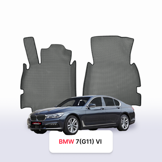 EVA Dywaniki samochodowe od EVAMATS do BMW 7 (G11) 6 gen 2015-2022 rok SEDAN