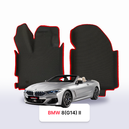 Custom-Fit 3D EVA Car Mats for BMW 8 G14 II gen 2018–2026 year cabriolet