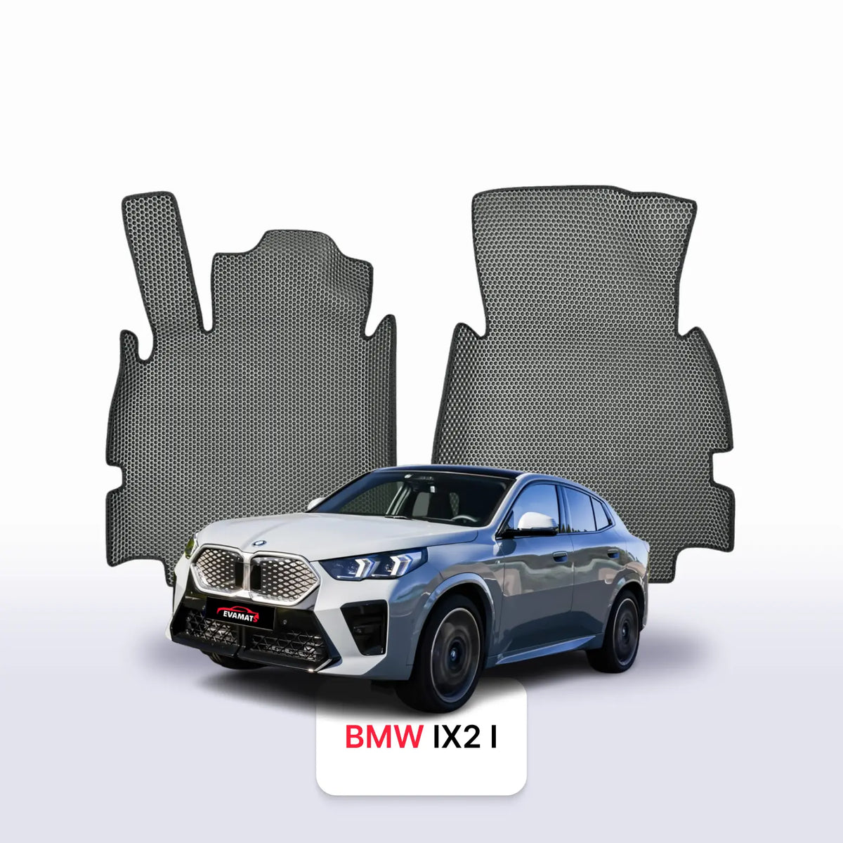 EVA Dywaniki samochodowe od EVA MATS 3D do BMW IX2 1 gen 2023-2027 rok SUV Coupe
