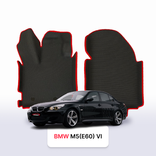 EVA Dywaniki samochodowe od EVAMATS do BMW M5(E60) 4 gen 2004-2010 rok SEDAN