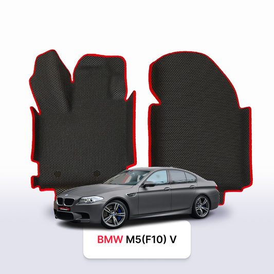 EVA Dywaniki samochodowe od EVAMATS do BMW M5(F10) 5 gen 2011-2016 rok SEDAN