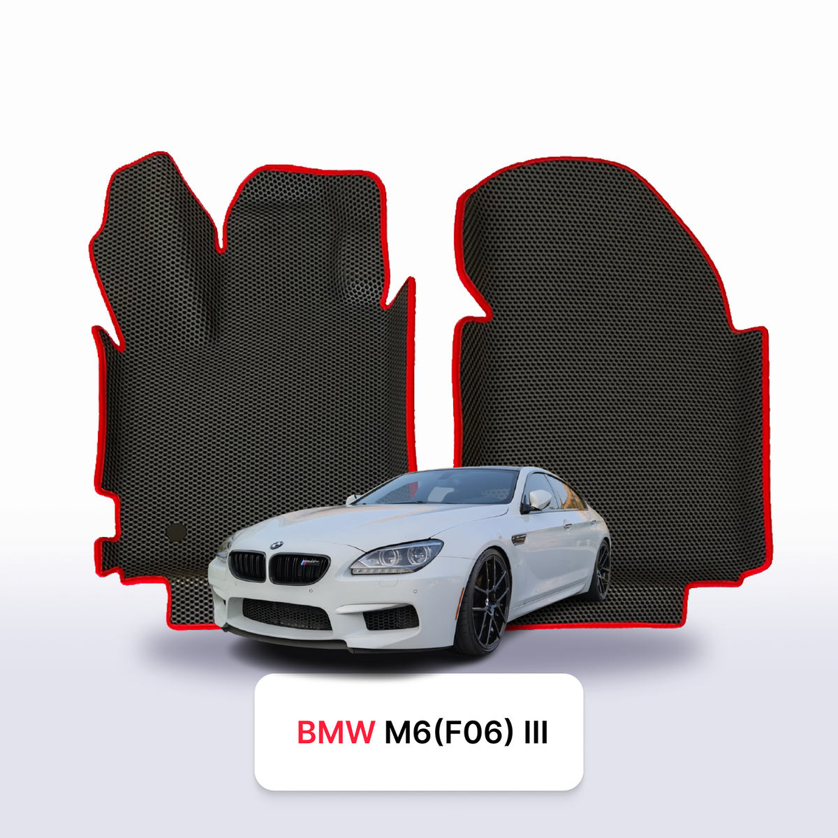 EVA Dywaniki samochodowe od EVAMATS do BMW M6(F06 Gran Coupe) 3 gen 2012-2018 rok SEDAN