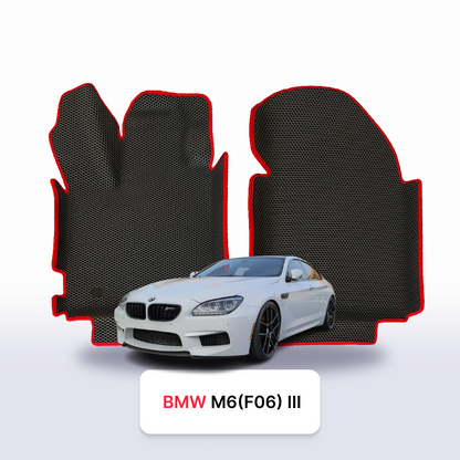 EVA Dywaniki samochodowe od EVAMATS do BMW M6(F06 Gran Coupe) 3 gen 2012-2018 rok SEDAN