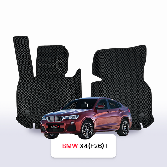 EVA Dywaniki samochodowe od EVA MATS 3D do BMW X4 (F26) 1 gen 2014-2018 rok SUV Coupe