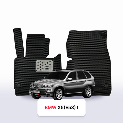 EVA Dywaniki samochodowe od EVAMATS do BMW X5 (E53) 1 gen 1999-2006 rok SUV