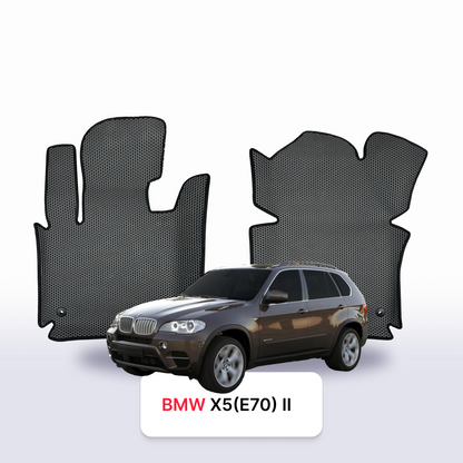 EVA Dywaniki samochodowe od EVA MATS 3D do BMW X5 (E70) 2 gen 2006-2013 rok SUV 5 drzwi