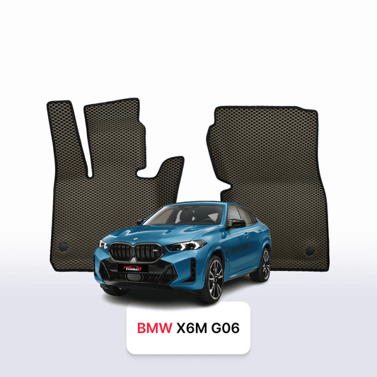 EVA Dywaniki samochodowe od EVA MATS 3D do BMW X6 M(G06) 3 gen 2019-2028 rok SUV Coupe