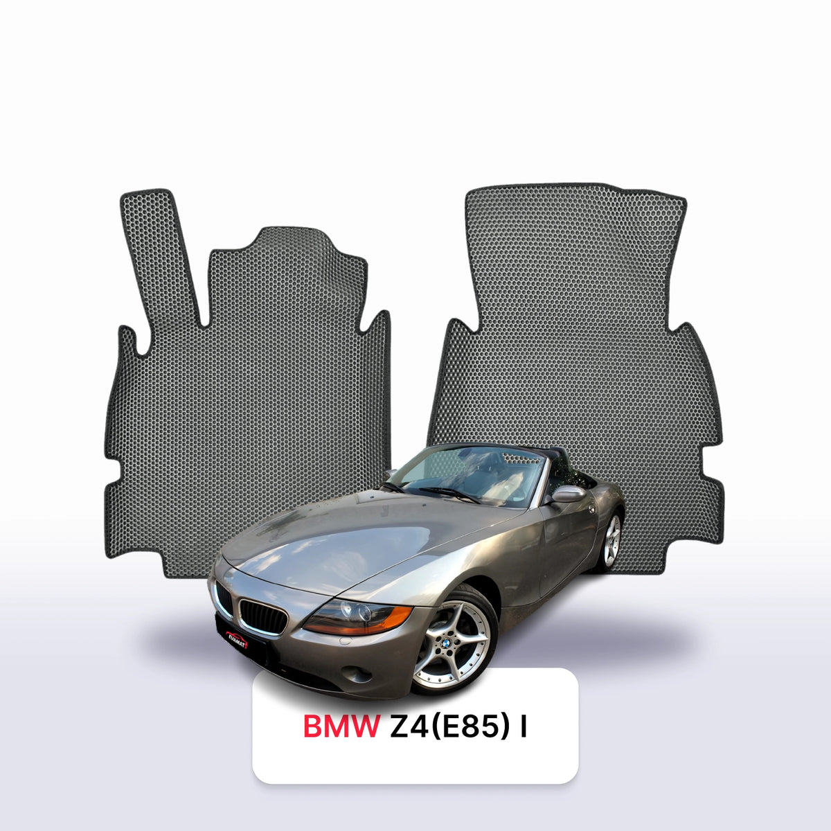 EVA Dywaniki samochodowe od EVA MATS 3D do BMW Z4(E85) 1 gen 2002-2009 rok ROADSTER