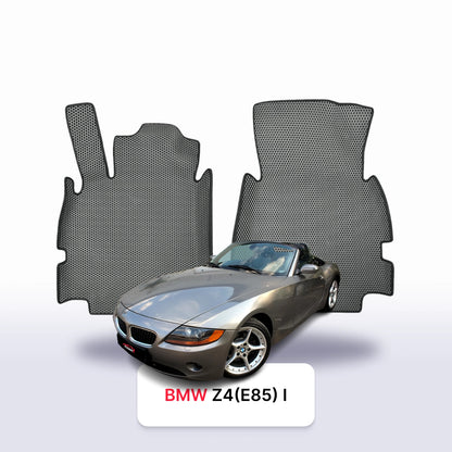 EVA Dywaniki samochodowe od EVA MATS 3D do BMW Z4(E85) 1 gen 2002-2009 rok ROADSTER
