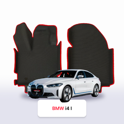 EVA Dywaniki samochodowe od EVAMATS do BMW i4 1 gen 2021-2025 rok Elektryczny LIFTBACK