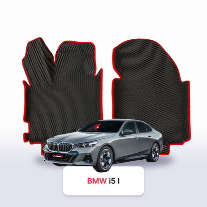 EVA Dywaniki samochodowe od EVAMATS do BMW i5 1 gen 2023-2025 rok Elektryczny SEDAN