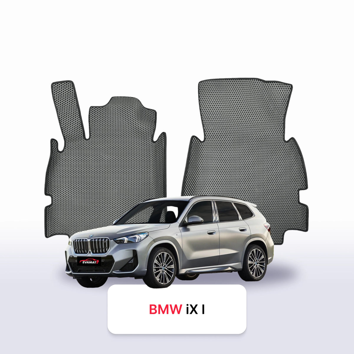 EVA Dywaniki samochodowe od EVAMATS do BMW iX1 1 gen 2022-2028 rok Elektryczny SUV