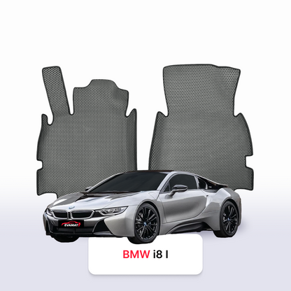 EVA Dywaniki samochodowe od EVAMATS do BMW i8 1 gen 2014-2020 rok COUPE