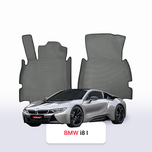 EVA Dywaniki samochodowe od EVAMATS do BMW i8 1 gen 2014-2020 rok COUPE