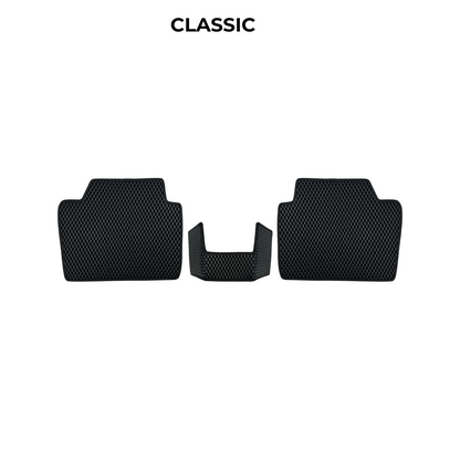 EVA Dywaniki samochodowe od EVA MATS 3D do Nissan Qashqai+2 I gen 2008-2013 rok SUV BENZYNA