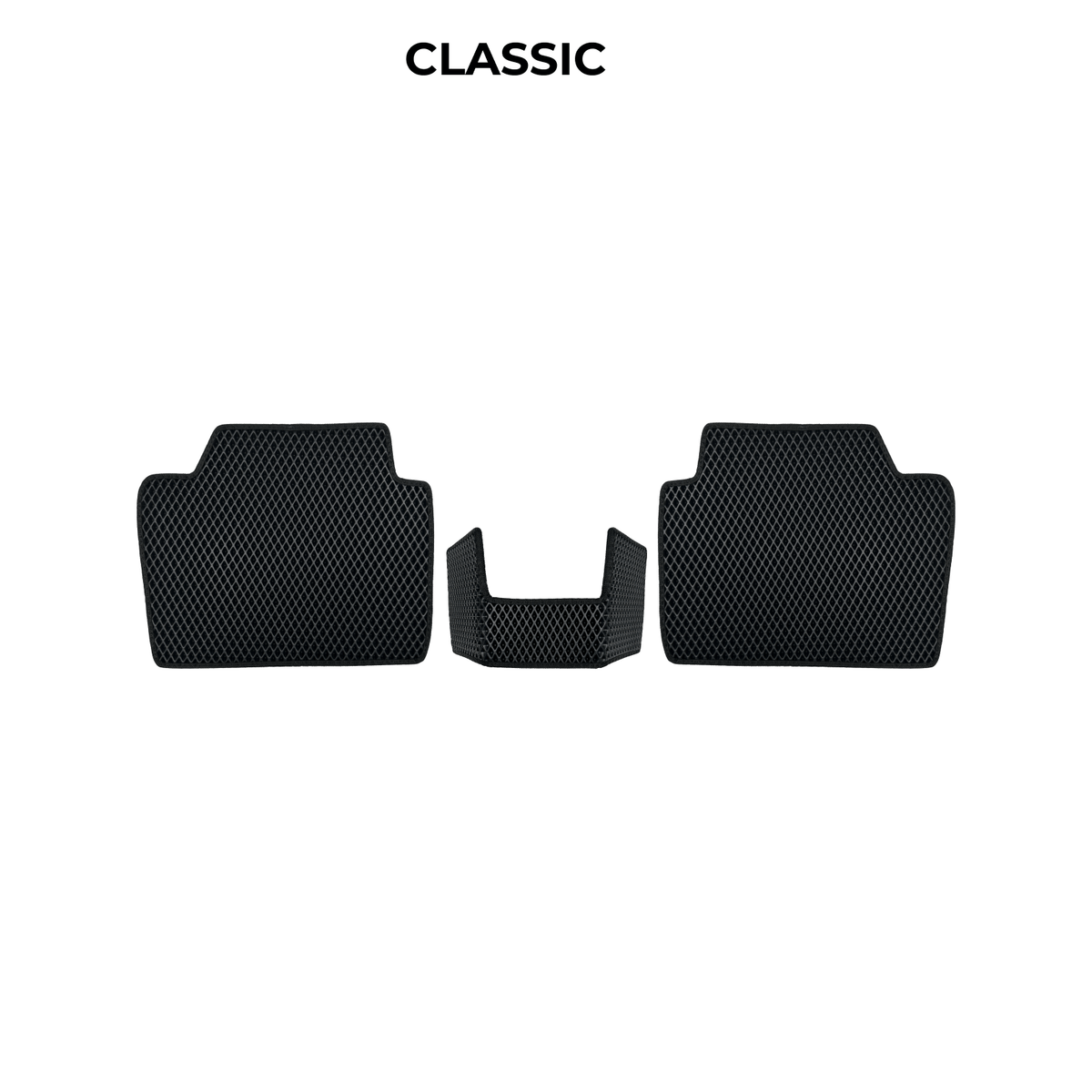 EVA Dywaniki samochodowe od EVA MATS 3D do Mitsubishi Lancer 8 gen 2007-2017 rok HATCHBACK 5 drzwi