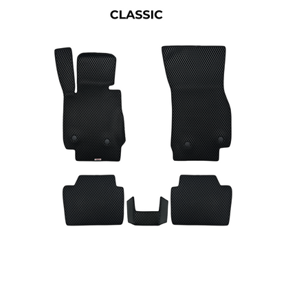 EVA Dywaniki samochodowe od EVA MATS 3D do Toyota Proace City Verso 2021-2027 rok Minivan ELECTRIC