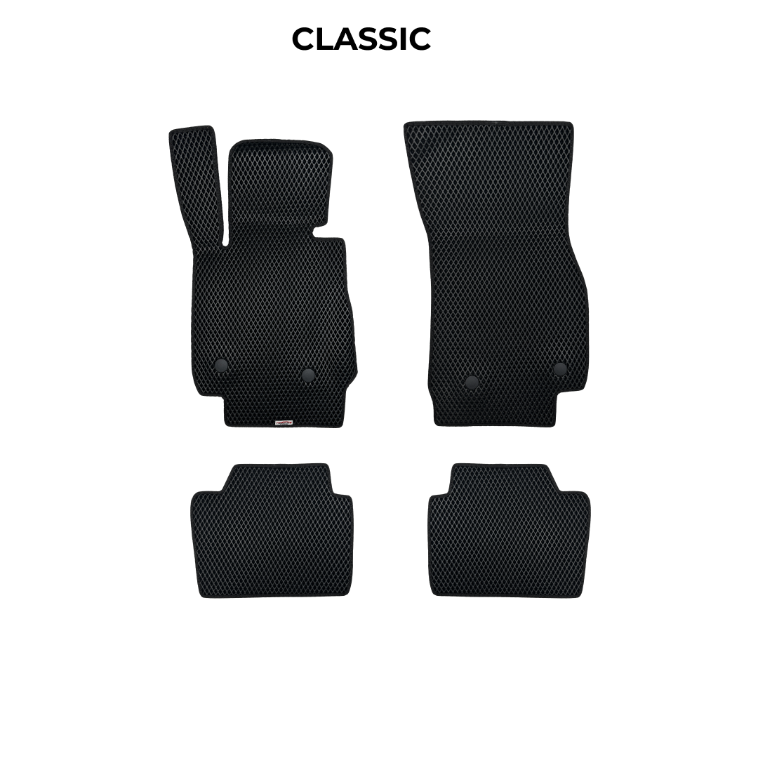 Custom-Fit 3D EVA Car Mats for Maybach GLS X167 I gen 2019–2027 year SUV 4-seater