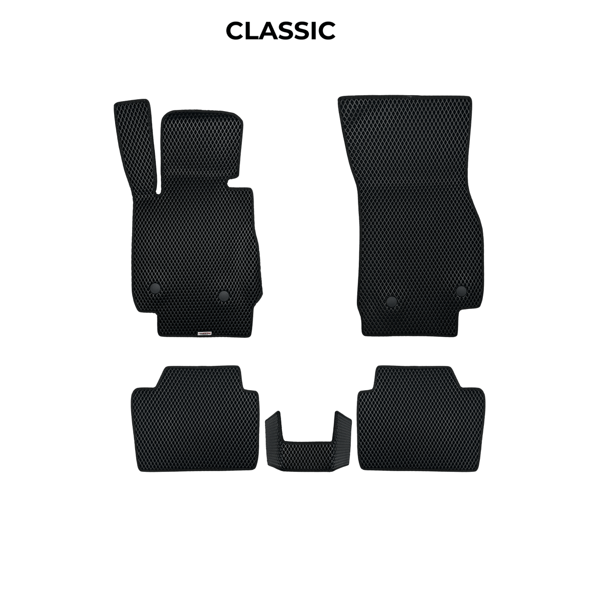 EVA Dywaniki samochodowe od EVA MATS 3D do Opel Corsa E 5 gen 2014-2019 rok HATCHBACK 5 drzwi