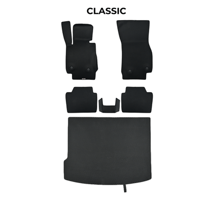 Custom-Fit 3D EVA Car Mats for BMW 5 G31 VII gen 2017–2024 year Estate Petrol