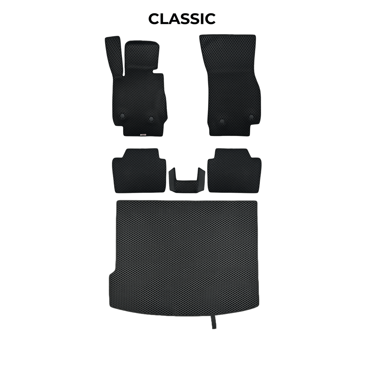 EVA Dywaniki samochodowe od EVA MATS 3D do Subaru Impreza(GD) 2 gen 2000-2007 rok SEDAN