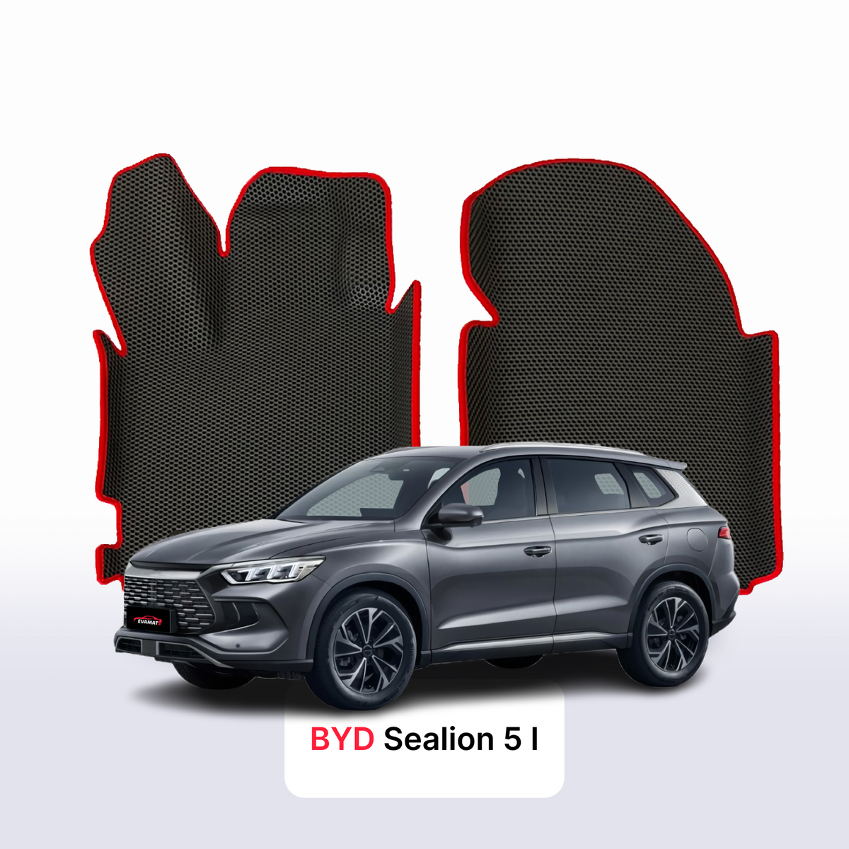 EVA Dywaniki samochodowe od EVA MATS 3D do BYD Sealion 5 1 gen 2025-2030 rok SUV