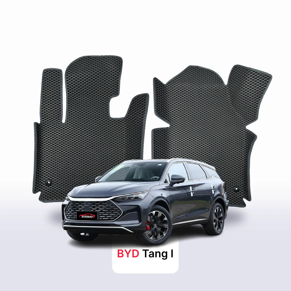 EVA Dywaniki samochodowe od EVA MATS 3D do BYD Tang 1 gen 2015-2027 rok SUV