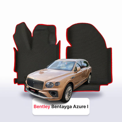 EVA Dywaniki samochodowe od EVA MATS 3D do Bentley Bentayga Azure 1 gen 2015-2028 rok SUV 5 drzwi