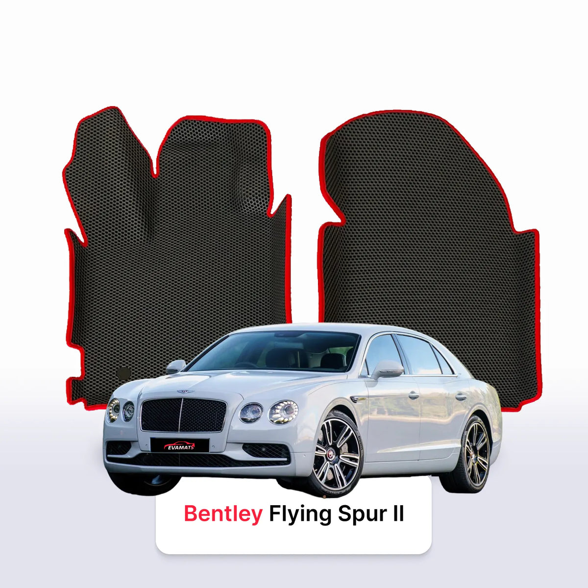 EVA Dywaniki samochodowe od EVA MATS 3D do Bentley Flying Spur 2 gen 2013-2019 rok SEDAN