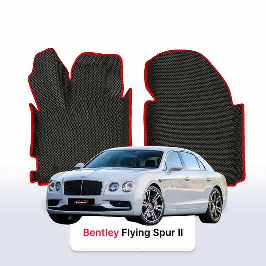 EVA Dywaniki samochodowe od EVA MATS 3D do Bentley Flying Spur 2 gen 2013-2019 rok SEDAN