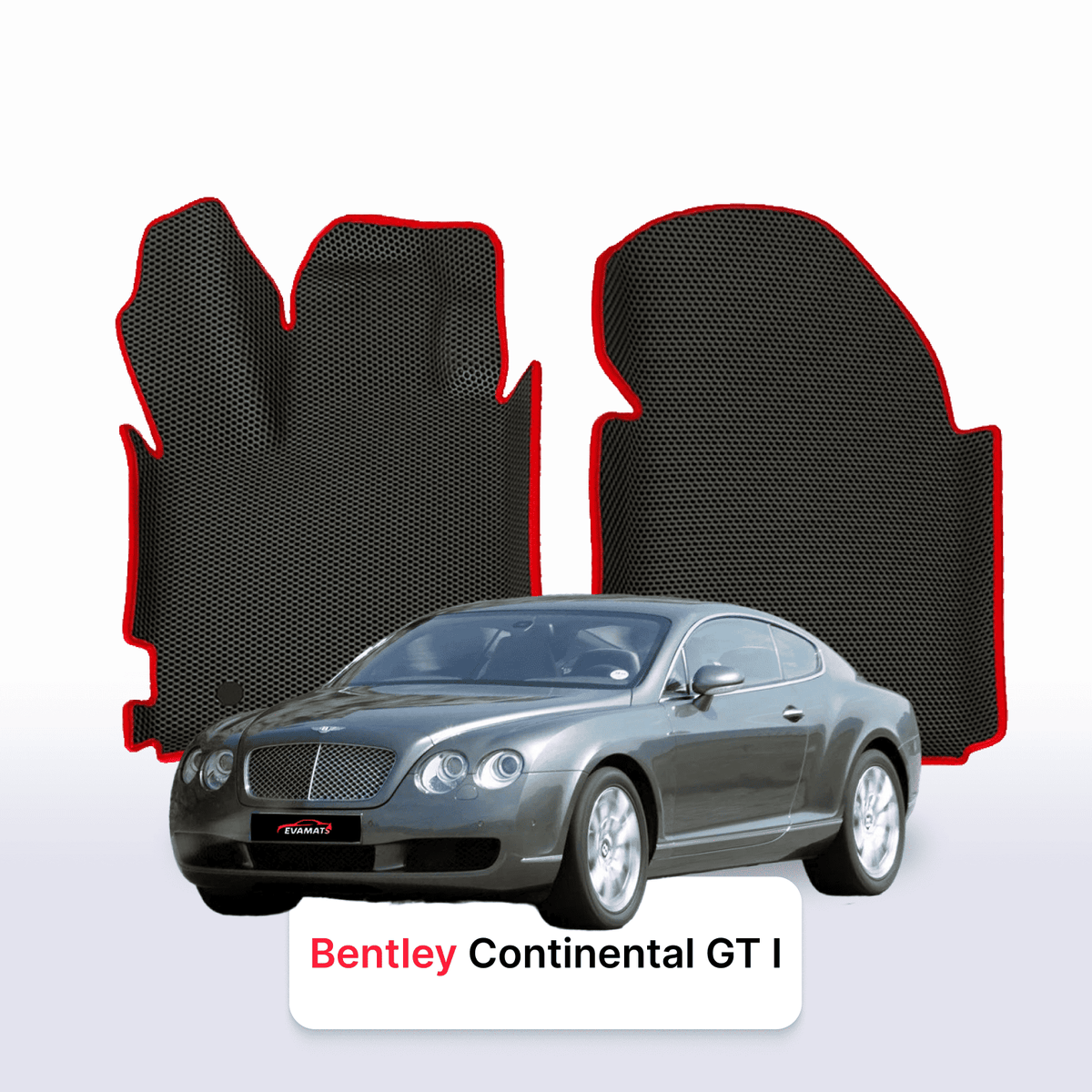 EVA Dywaniki samochodowe od EVA MATS 3D do Bentley Continental GT 1 gen 2003-2011 rok COUPE