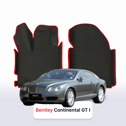 EVA Dywaniki samochodowe od EVA MATS 3D do Bentley Continental GT 1 gen 2003-2011 rok COUPE