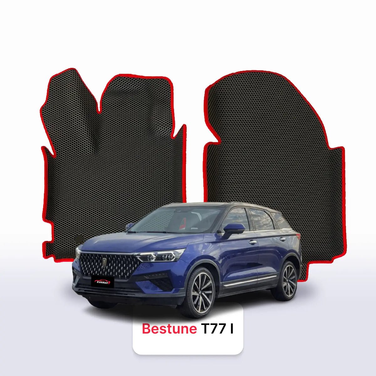 Custom-Fit 3D EVA Car Mats for Bestune T77 I gen 2020–2027 year SUV