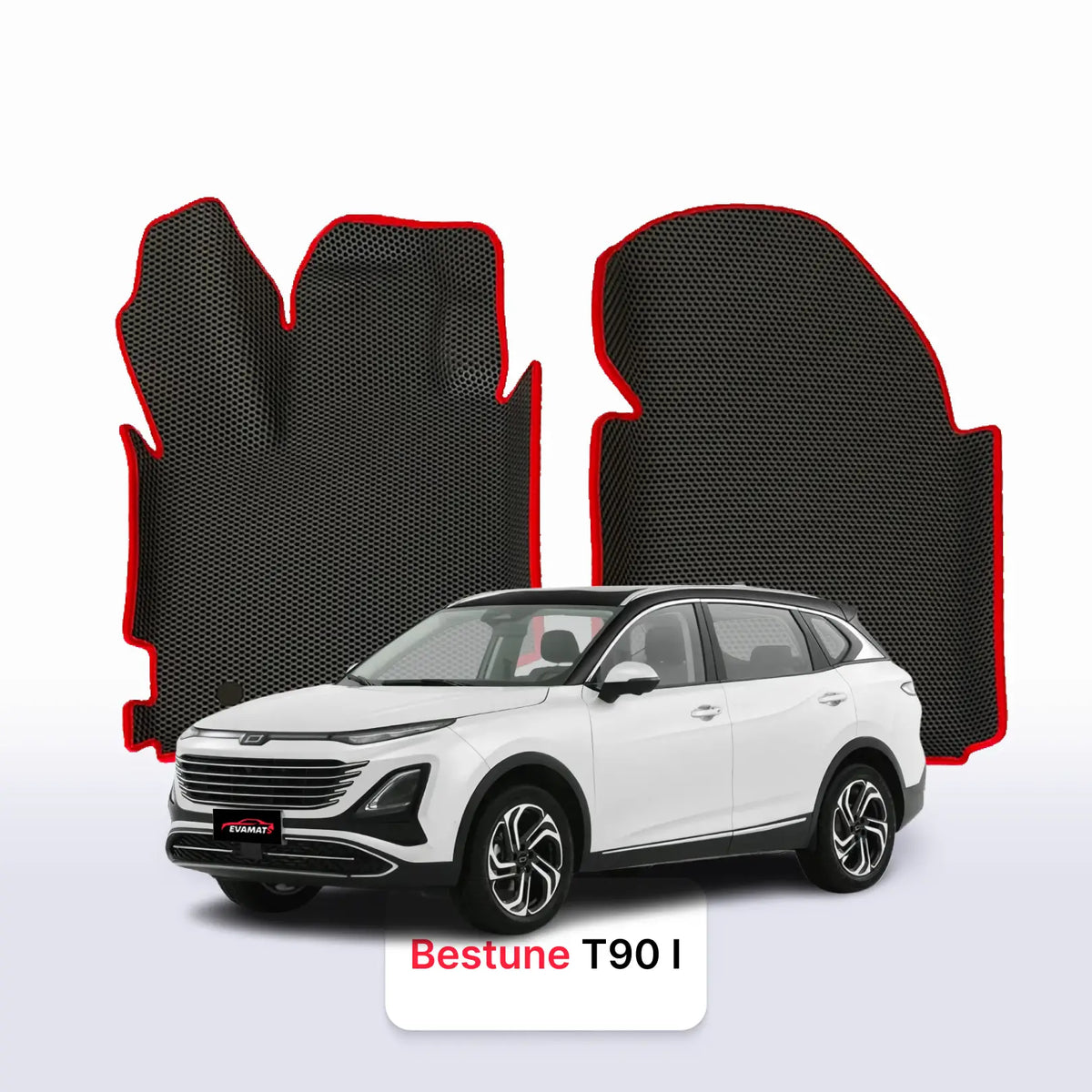 EVA Dywaniki samochodowe od EVA MATS 3D do Bestune T90 1 gen 2023-2028 rok SUV