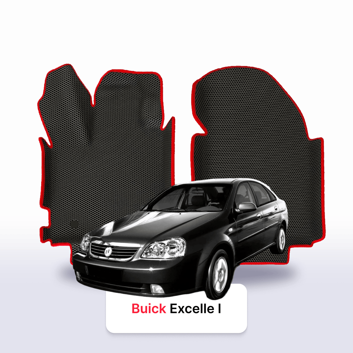 EVA Dywaniki samochodowe od EVA MATS 3D do Buick Excelle 1 gen 2004-2008 rok SEDAN