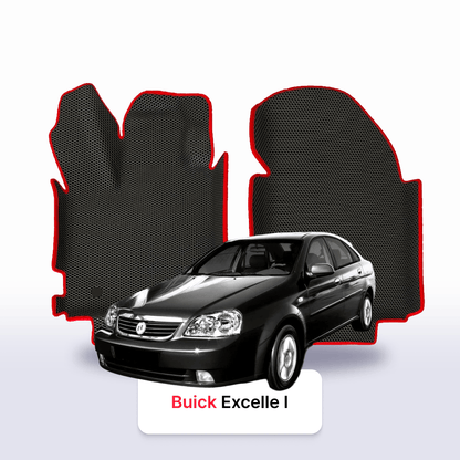 EVA Dywaniki samochodowe od EVA MATS 3D do Buick Excelle 1 gen 2004-2008 rok SEDAN