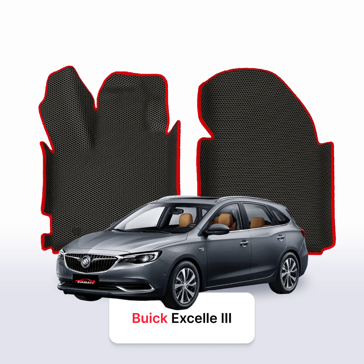 EVA Dywaniki samochodowe od EVA MATS 3D do Buick Excelle 3 gen 2015-2017 rok KOMBI