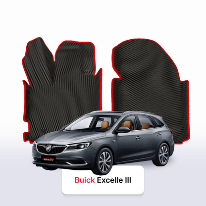 EVA Dywaniki samochodowe od EVA MATS 3D do Buick Excelle 3 gen 2015-2017 rok KOMBI