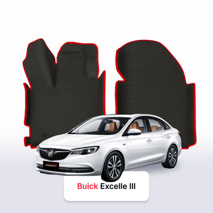 EVA Dywaniki samochodowe od EVA MATS 3D do Buick Excelle 3 gen 2015-2023 rok SEDAN