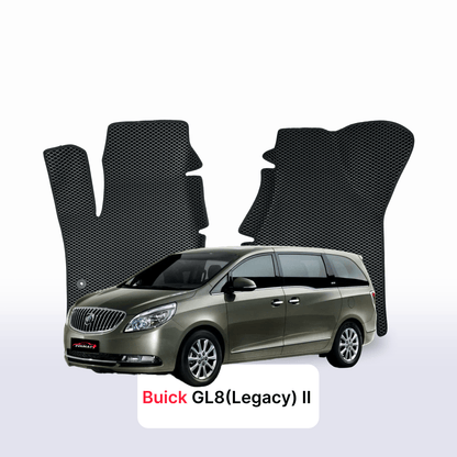 EVA Dywaniki samochodowe od EVA MATS 3D do Buick GL8(Legacy) 2 gen 2010-2017 rok MINIVAN