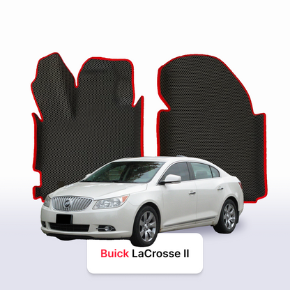 EVA Dywaniki samochodowe od EVA MATS 3D do Buick LaCrosse 2 gen 2009-2016 rok SEDAN