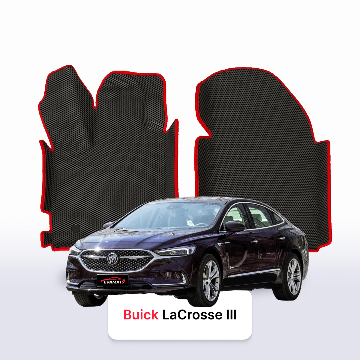 Custom-Fit 3D EVA Car Mats for Buick LaCrosse III gen 2016–2023 year Sedan