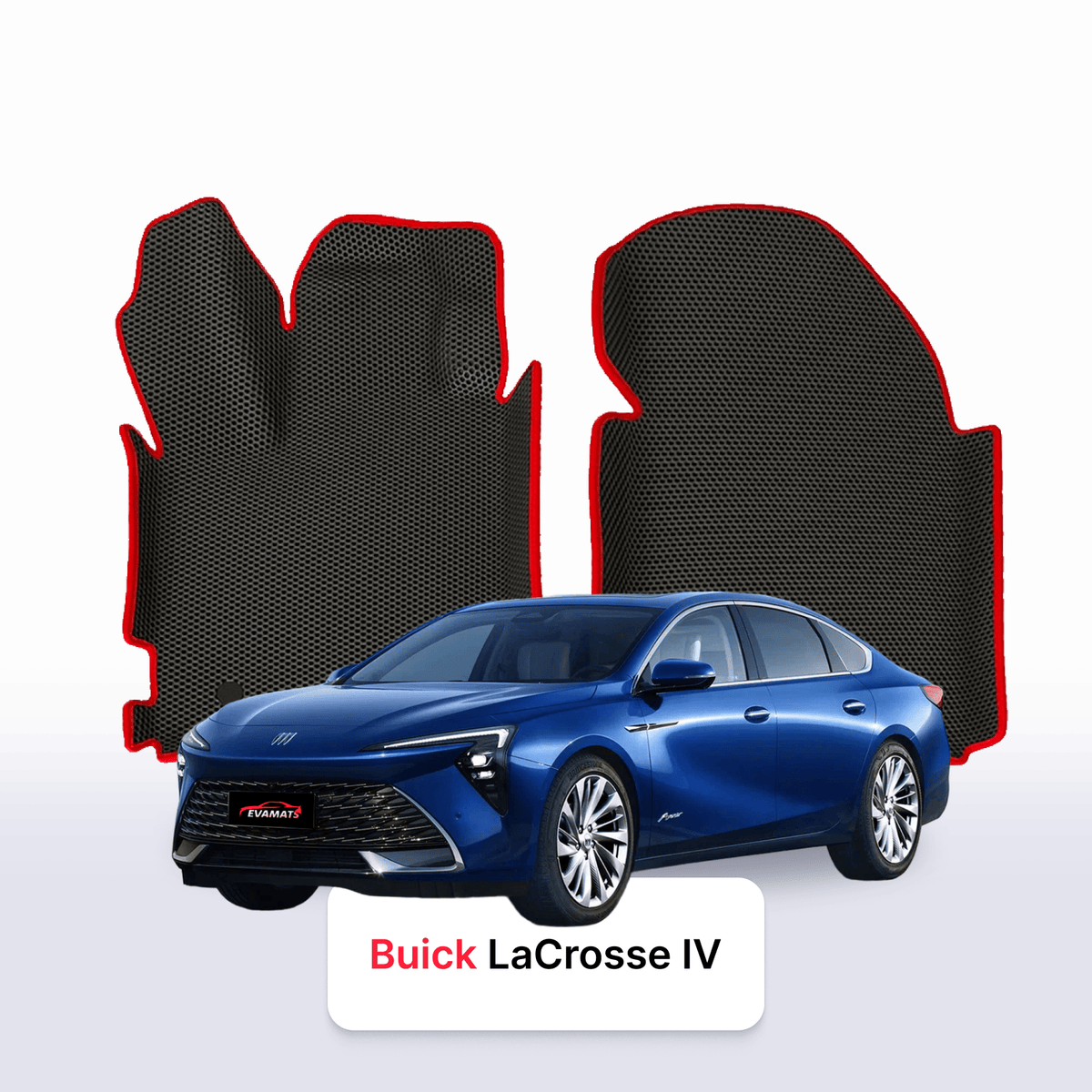 Custom-Fit 3D EVA Car Mats for Buick LaCrosse IV gen 2023–2028 year Sedan