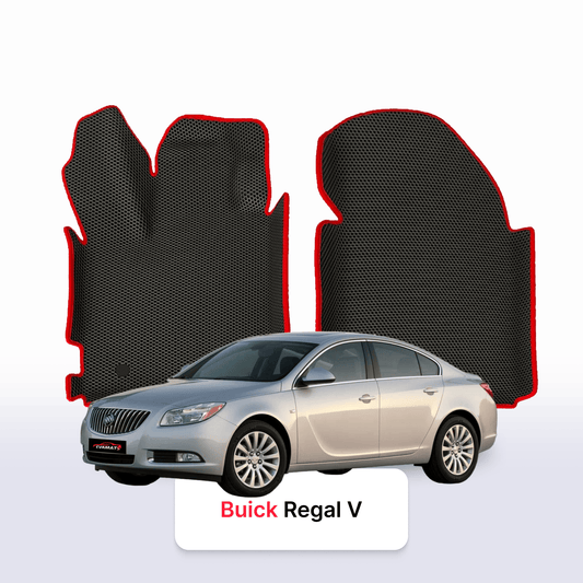 EVA Dywaniki samochodowe od EVA MATS 3D do Buick Regal 5 gen 2008-2017 rok SEDAN