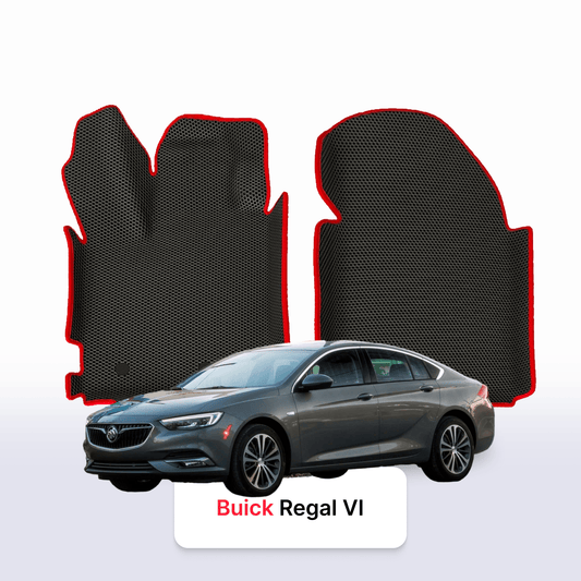 EVA Dywaniki samochodowe od EVA MATS 3D do Buick Regal 6 gen 2017-2020 rok Liftback