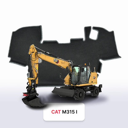 EVA Dywaniki samochodowe od EVA MATS 3D do Cat M316C 1 gen 2023-2030 rok KOPARKA